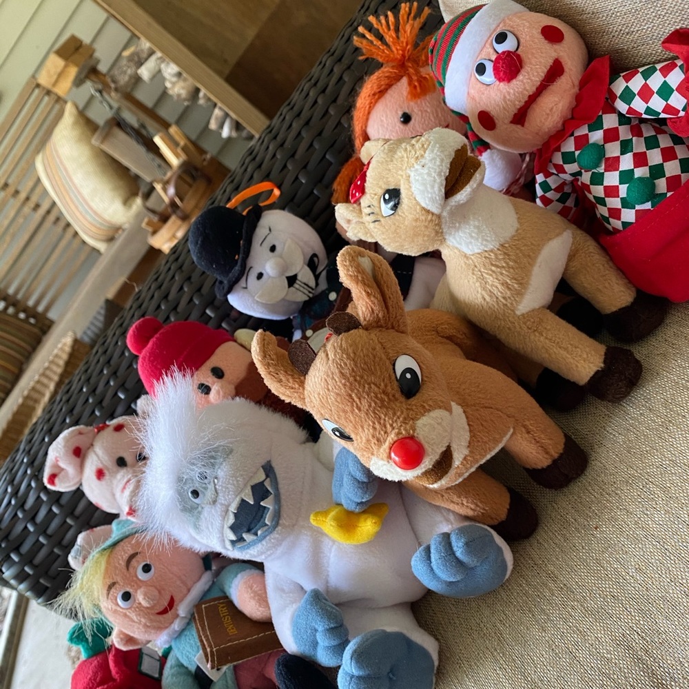 Rudolph Plush Toys